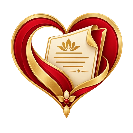 WeddingBiodata logo