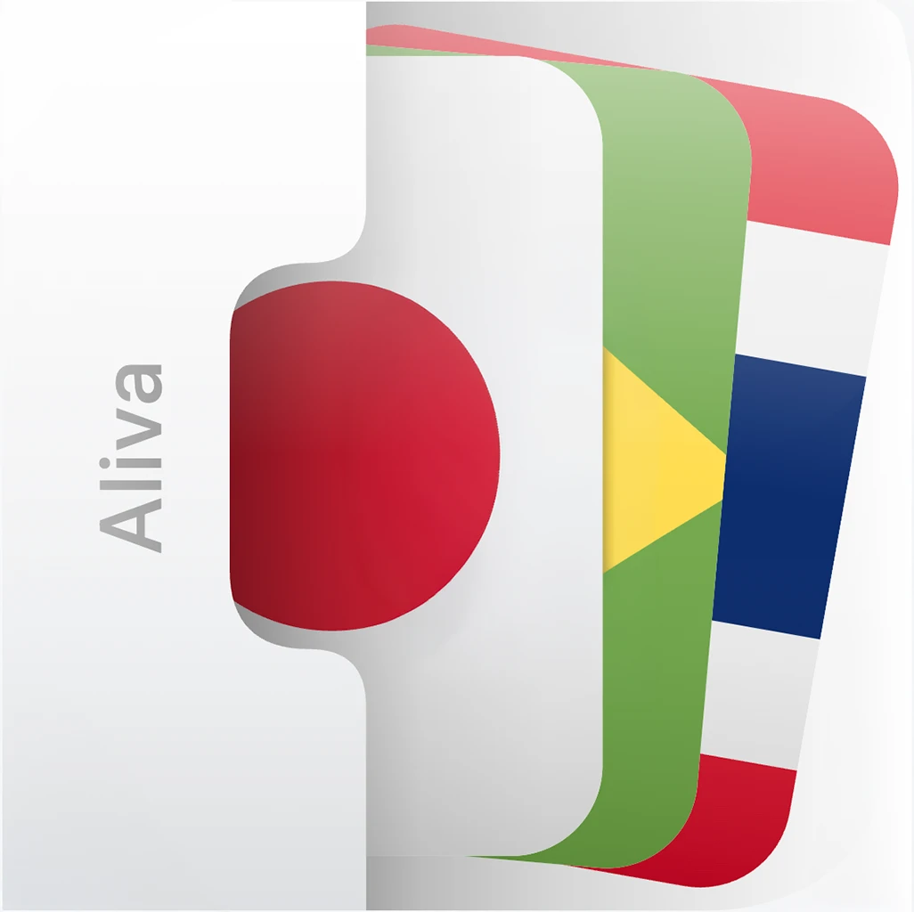 Aliva travel logo