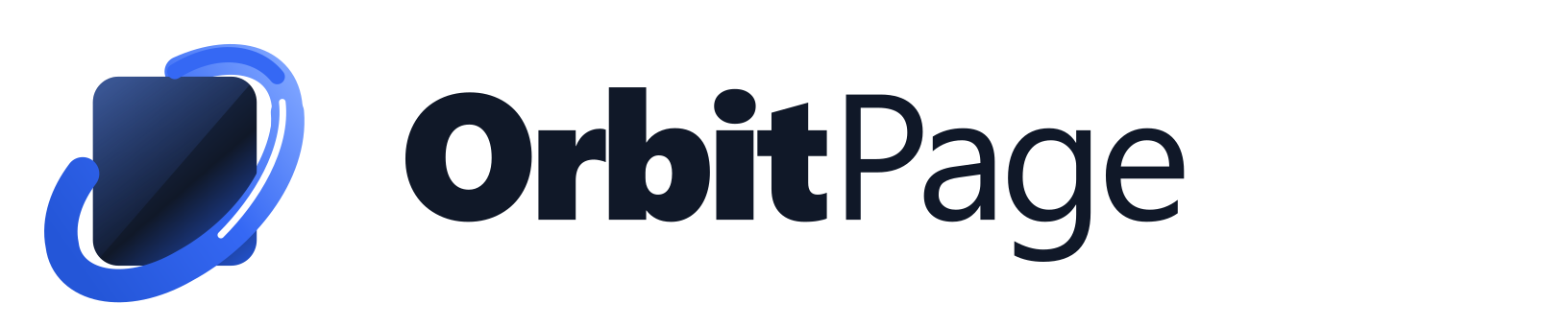 OrbitPage logo