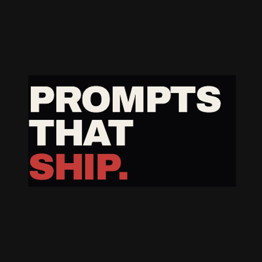 Prompts That Ship logo