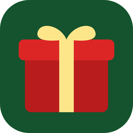 Secret Santa Generator by Text logo
