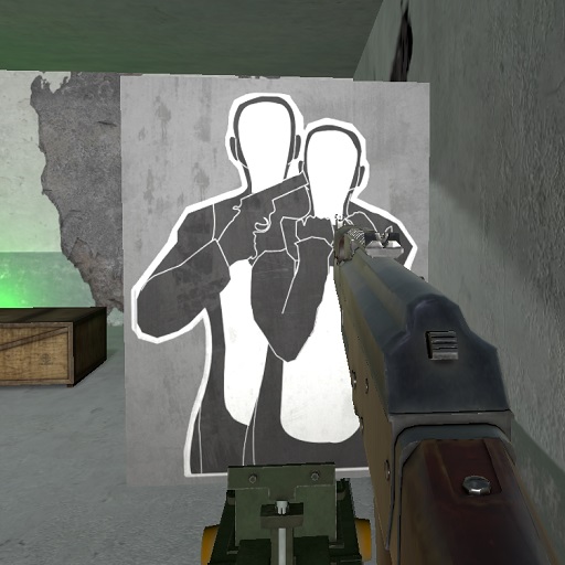 Escape-From-X Shooting Range logo
