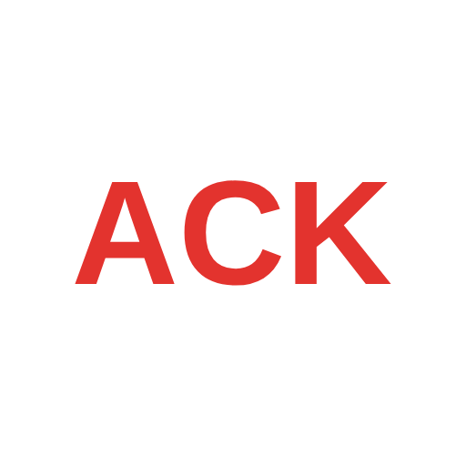 ACK card logo
