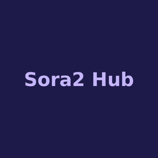 Sora2 Hub logo