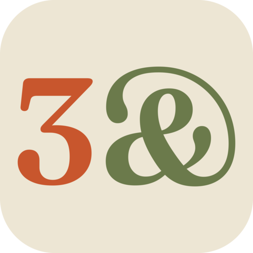 3 & Done logo