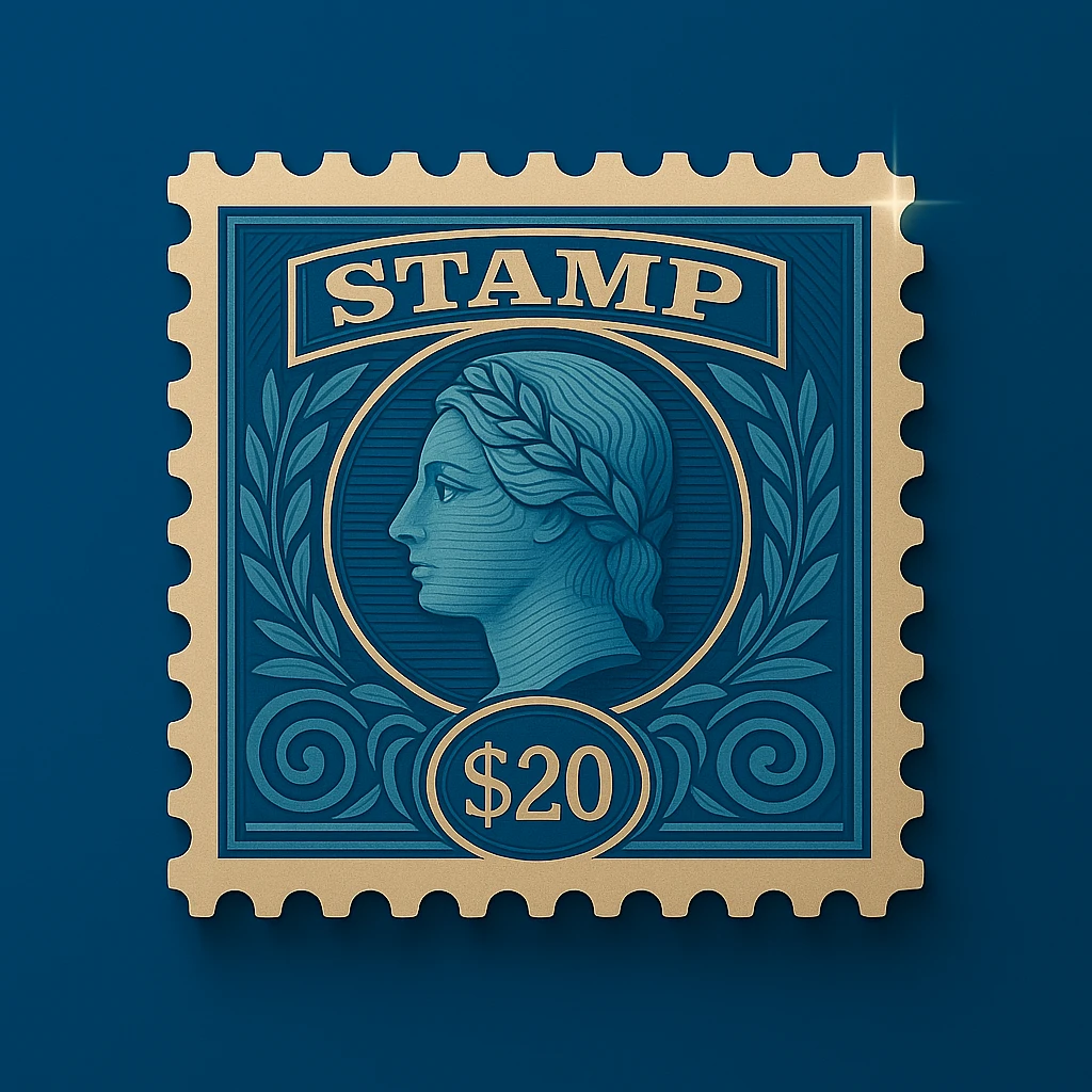 Stamp Identifier logo