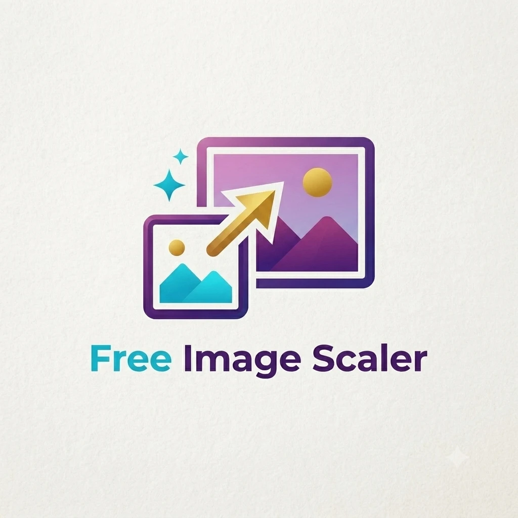 Free Image Scaler logo
