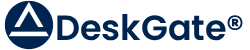 DeskGate logo