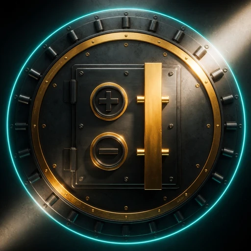 Lock It: Calculator Vault logo