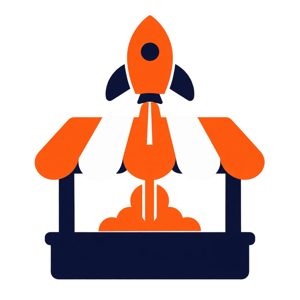 LaunchStall logo