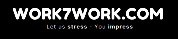 Work7Work.com logo