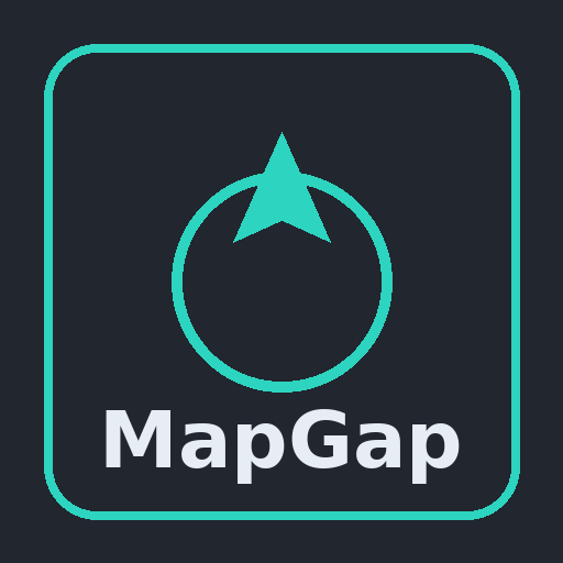 MapGap logo