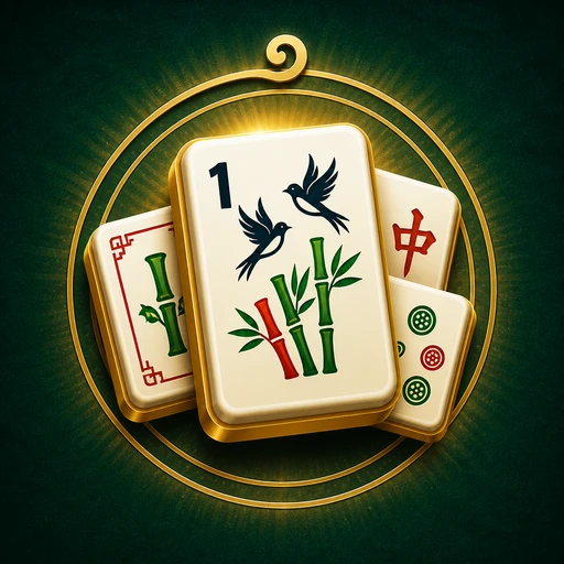 Mahjong Rise logo