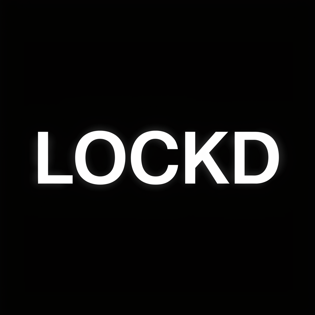 LOCKD: Gym & Workout Tracker logo
