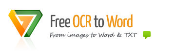 Free OCR to Word logo
