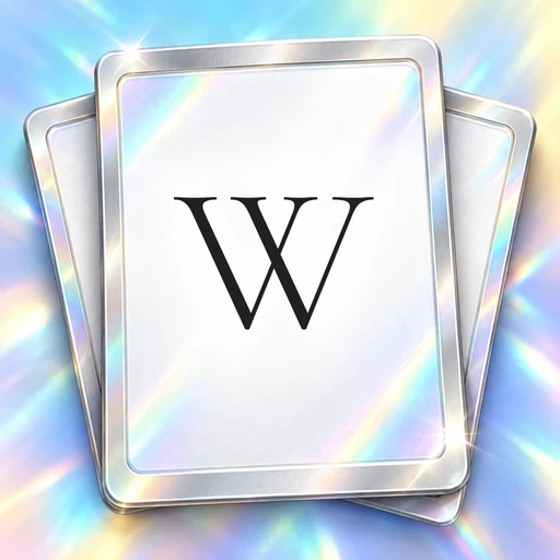 WikiCards logo
