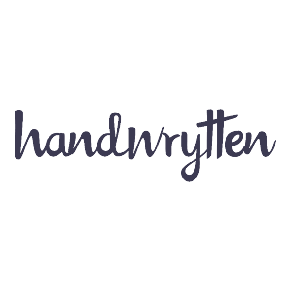Handwrytten logo