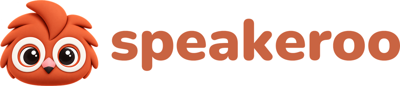 Speakeroo logo