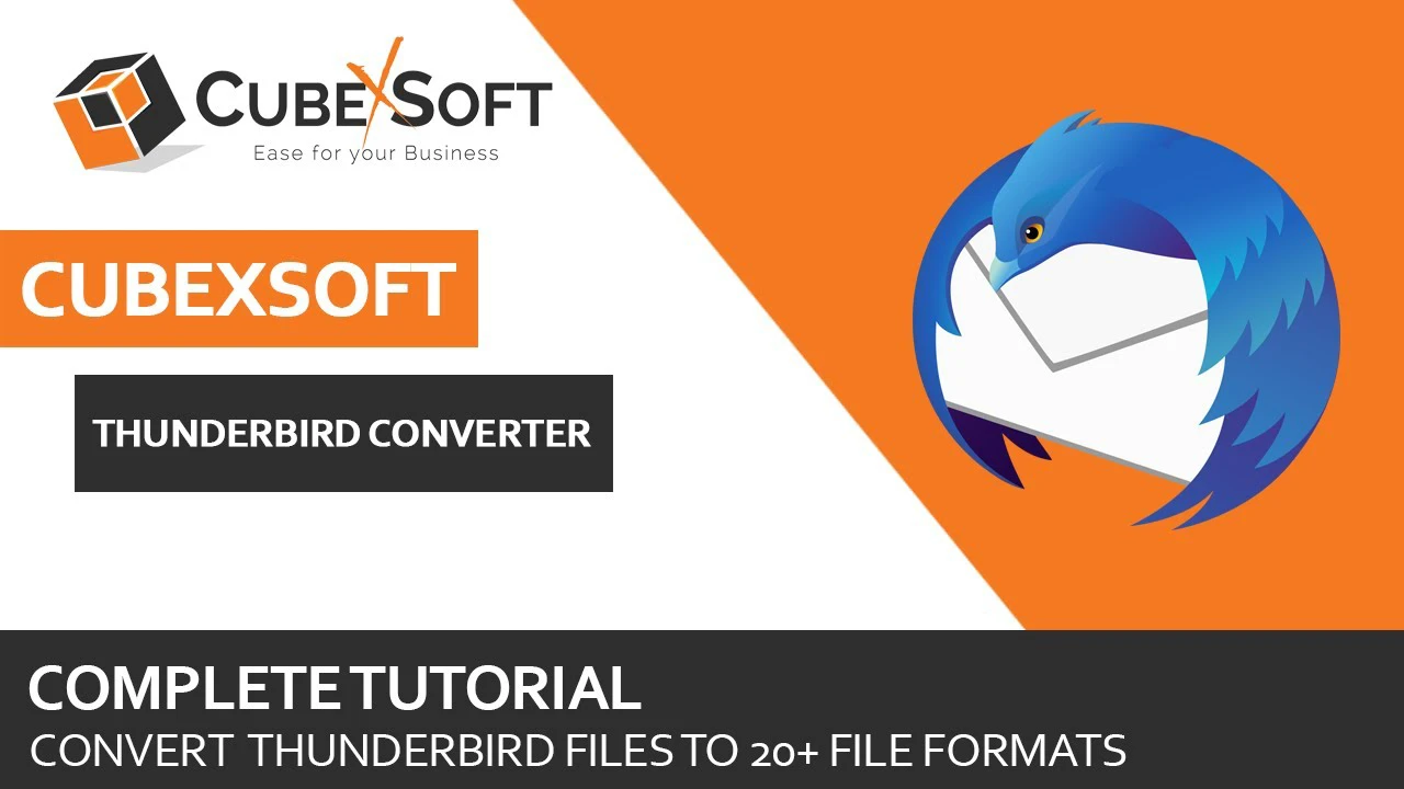 Thunderbird Converter logo