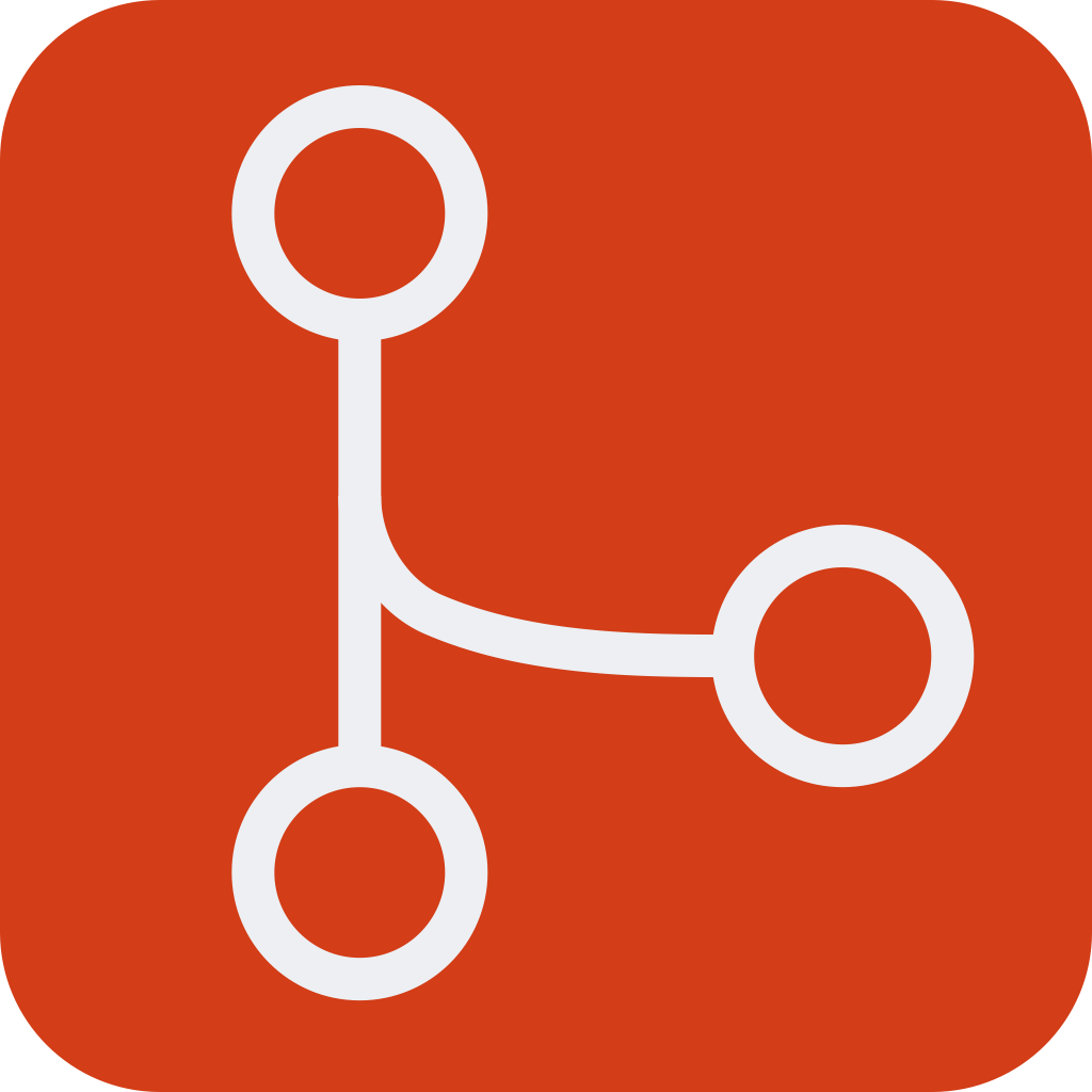 Mergeable logo
