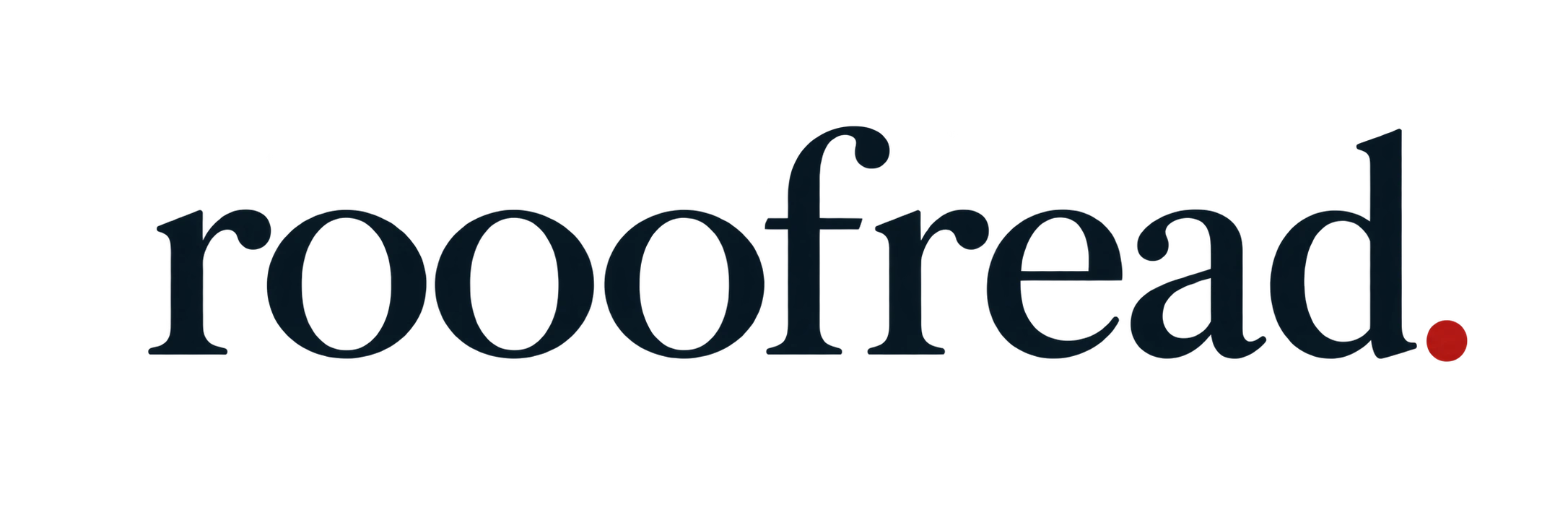 Rooofread logo