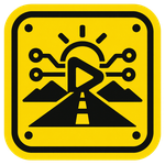 Hit the Road Dude AI logo