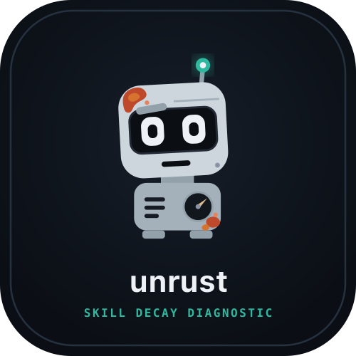Unrust logo