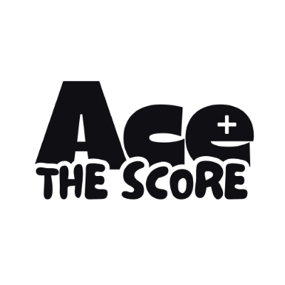 Ace the Score logo