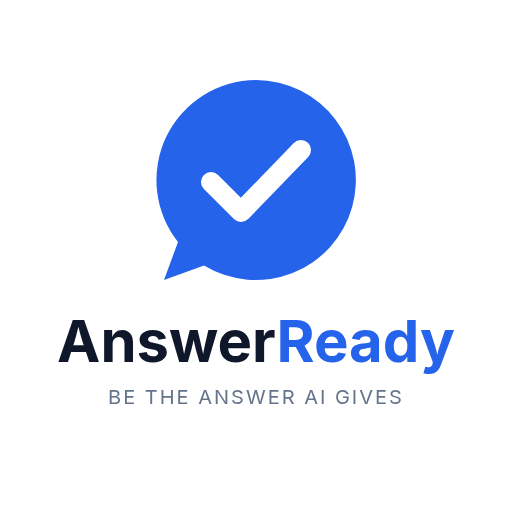 AnswerReady logo