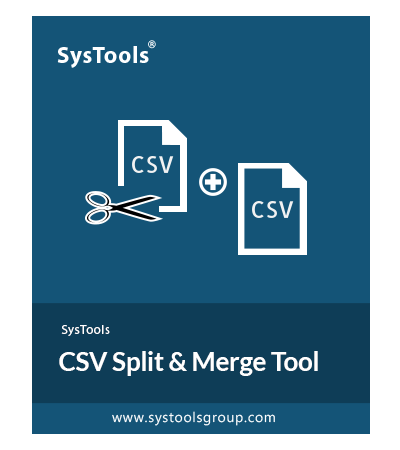 SysTools CSV Splitter Software logo