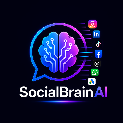 SocialBrainAI logo