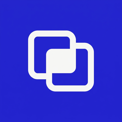 Deduped logo