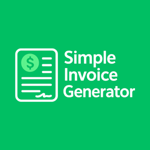 Simple Invoice Generator logo