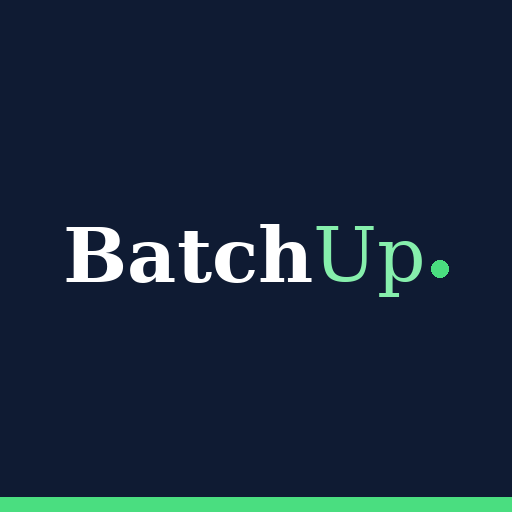 BatchUp logo