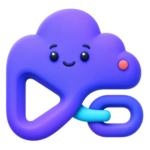 Video2URL logo