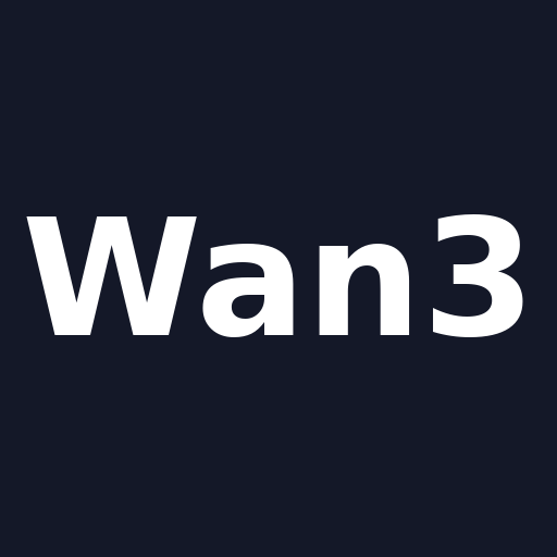 Wan3 AI logo