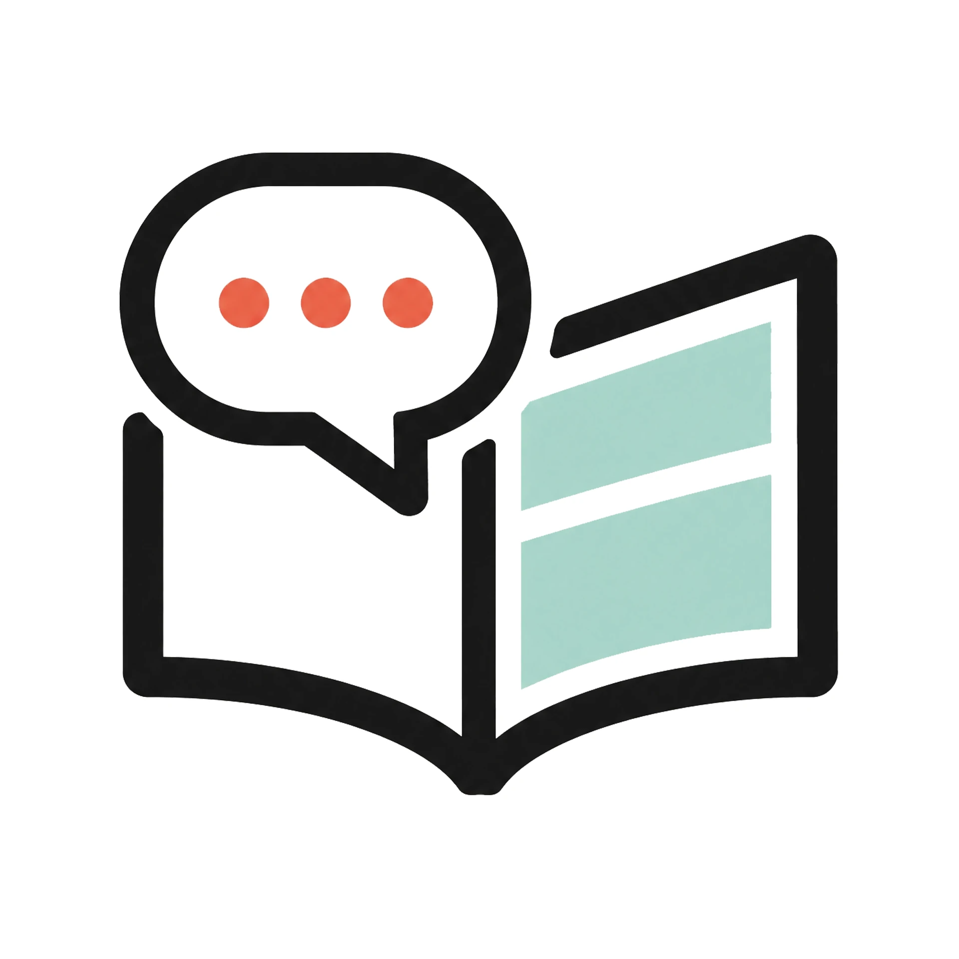 Panel Font - manga translator logo