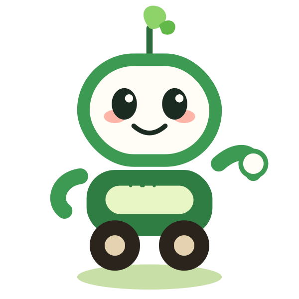 My Green Robot logo