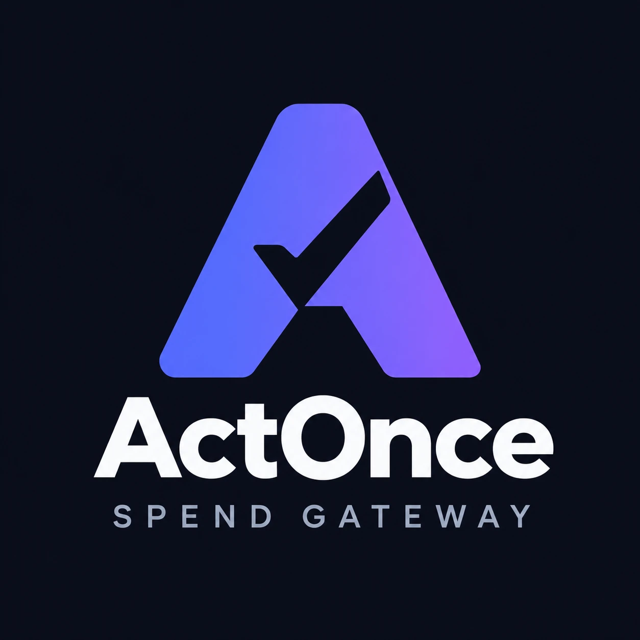 ActOnce Spend Gateway logo