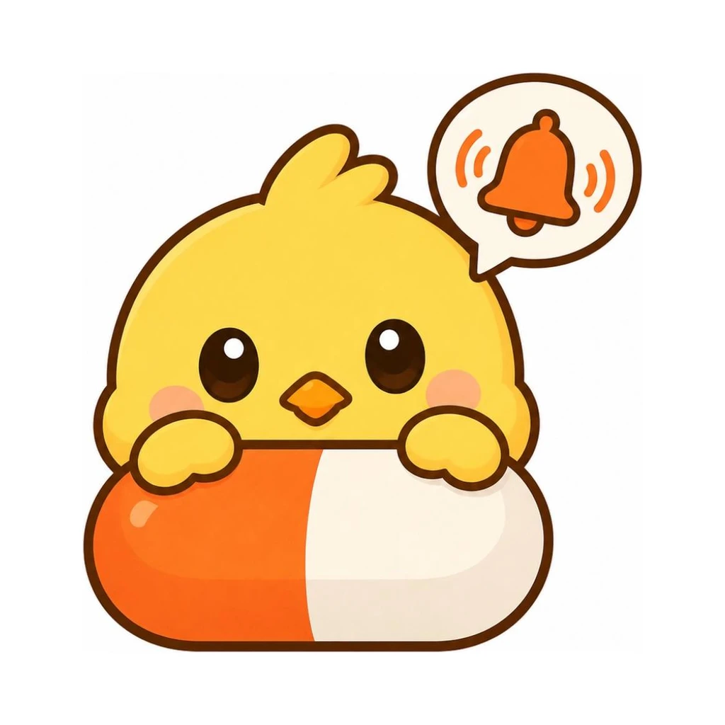 Persistent Pill Reminder logo