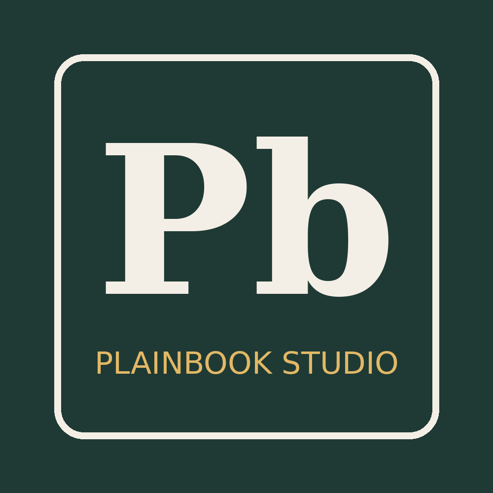 Plainbook Bingo Generator logo