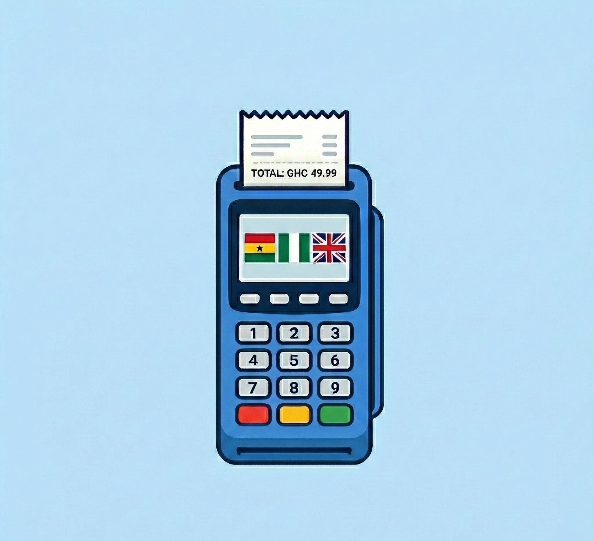 POS Offline: Barcode & Stock logo