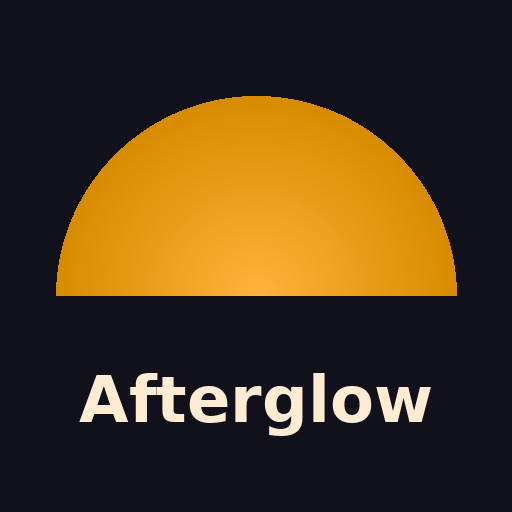 Afterglow logo