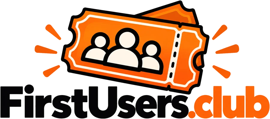 FirstUsers.club logo