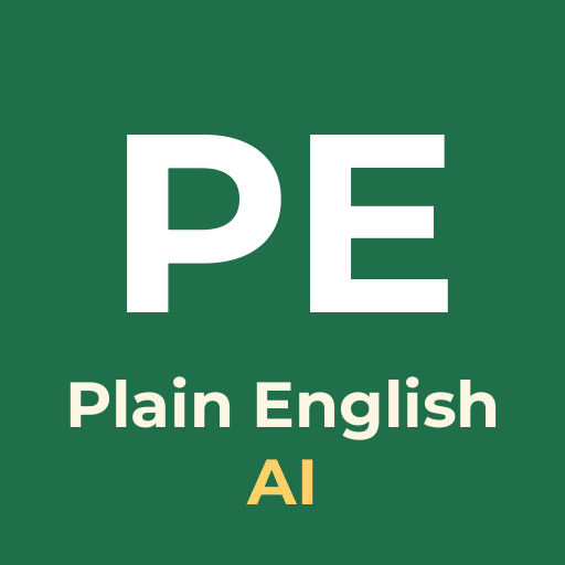 Plain English AI logo