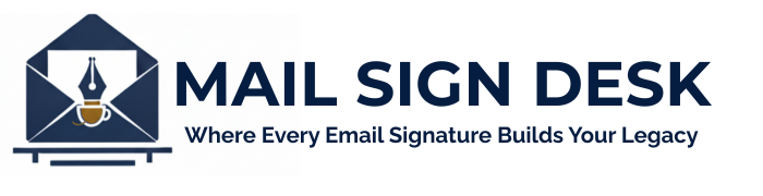 Mail Sign Desk Email Signature logo