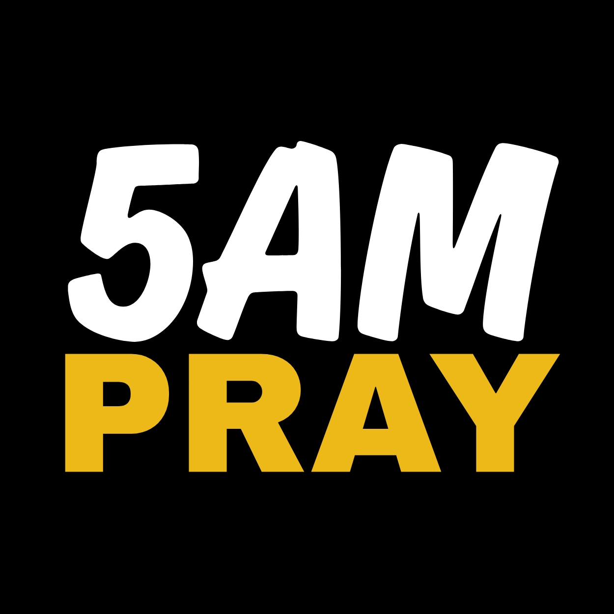 The 5AM Prayer Club logo