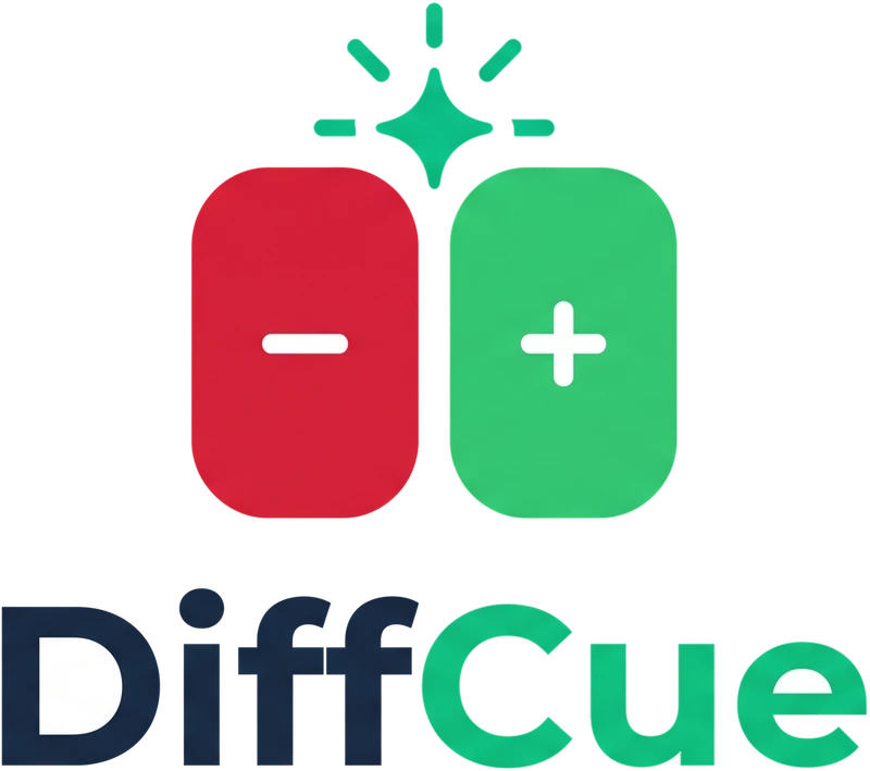 DiffCue logo
