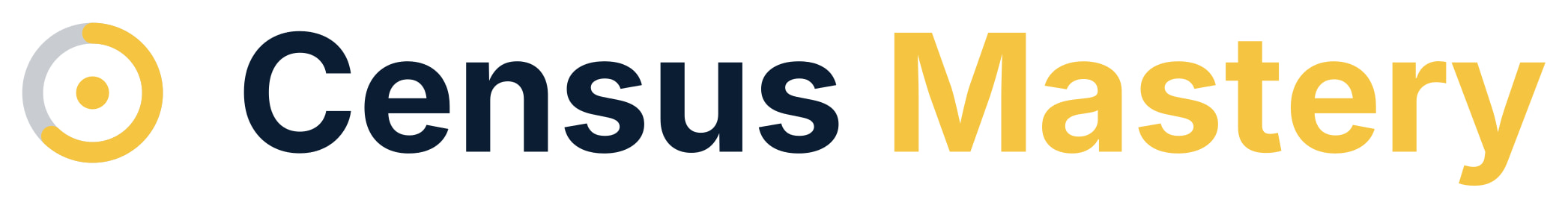 Census Mastery logo