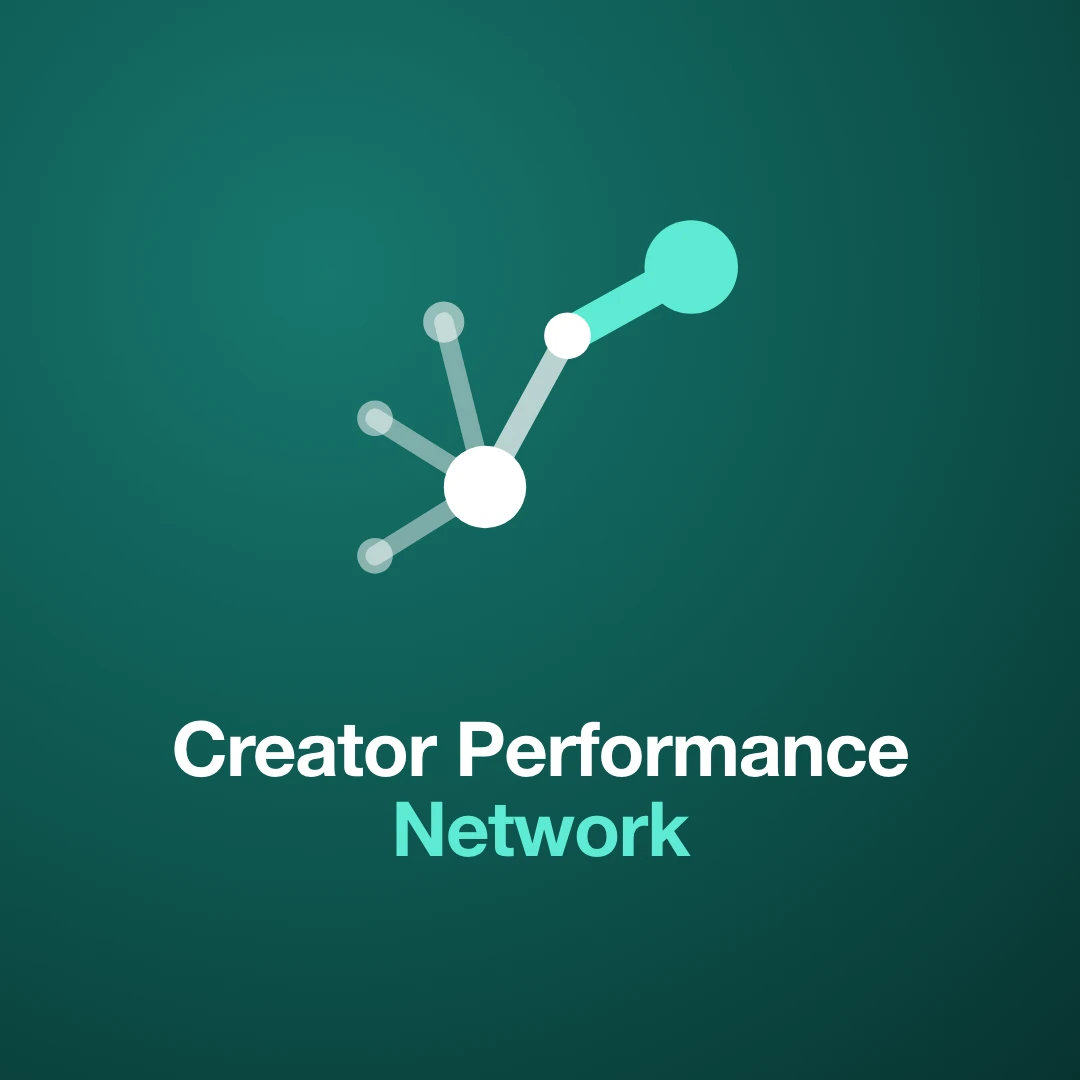 Creator Performance Network logo